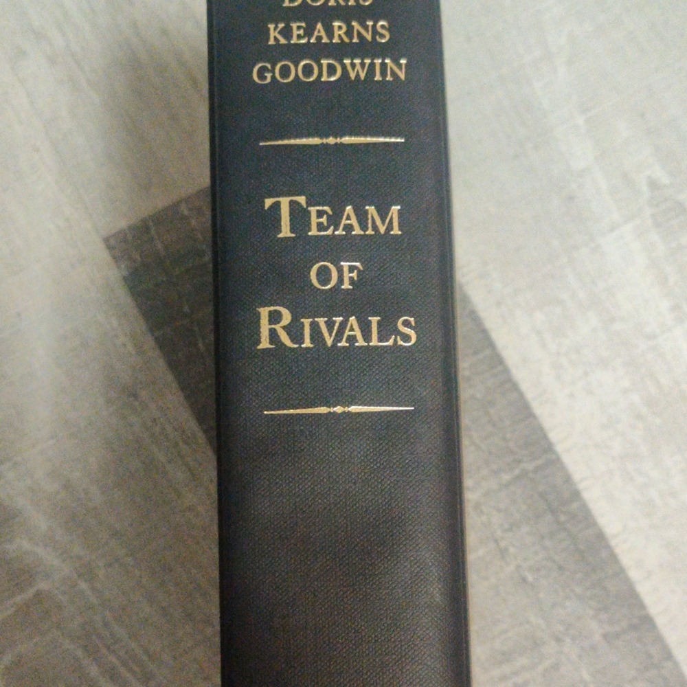 Team of Rivals Doris Kearns‎ Goodwin Abraham Lincoln Biography Hardcover Book